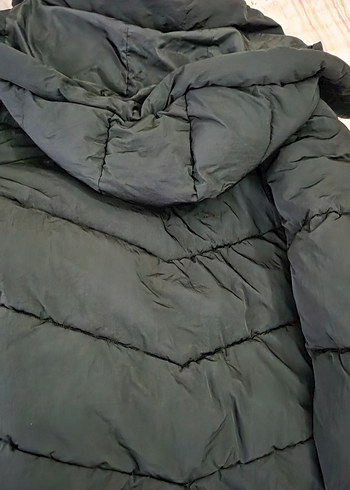 Calvin Klein Siyah Midi Kışlık Kadın Mont - Görsel 6