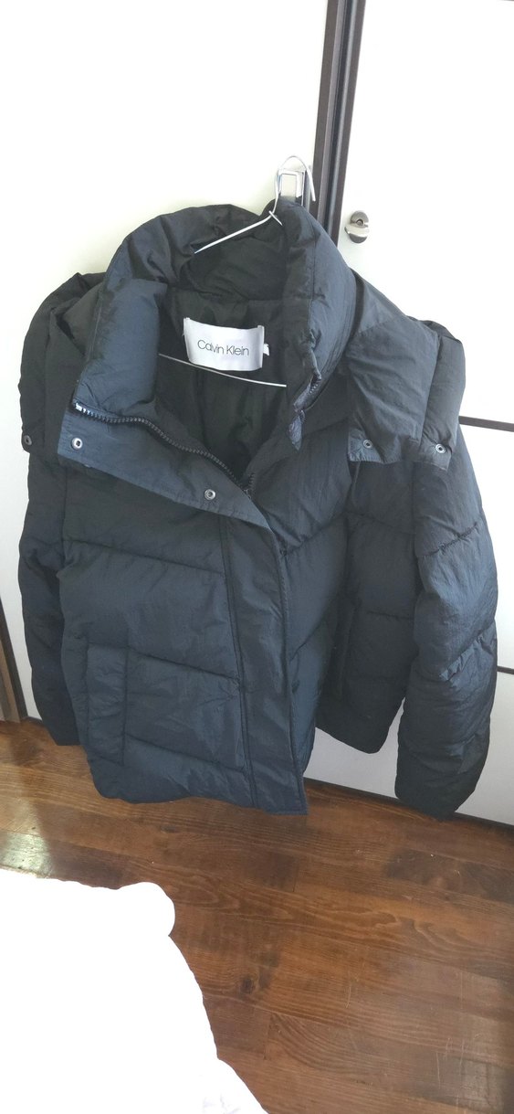 Calvin Klein Siyah Midi Kışlık Kadın Mont - Görsel 3