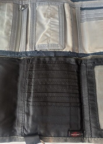Eastpak Eastpak ve Jack Wolfskin 2 adet cüzdan