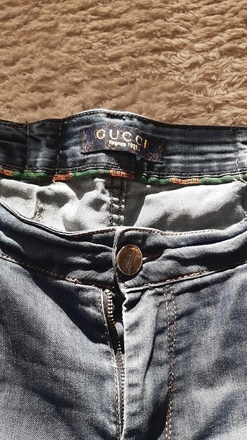 32 Beden Erkek. Kadın Gucci şort