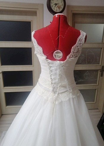 Çok şık bir Gelinlik - Görsel 4