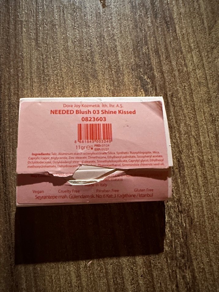 Transparan sabitleme pudrası - Görsel 3