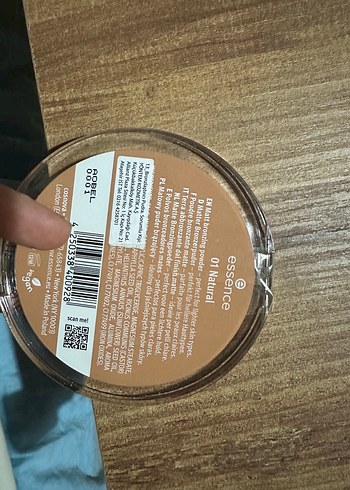 Essence Sun Club Mat Bronzlaştırıcı Pudra 01 Natural - Görsel 3