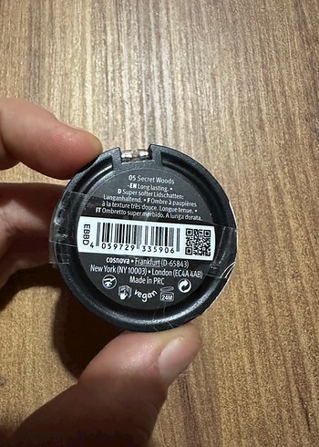 Essence Soft Touch Göz Farı 05 - Secret Woods - Görsel 4