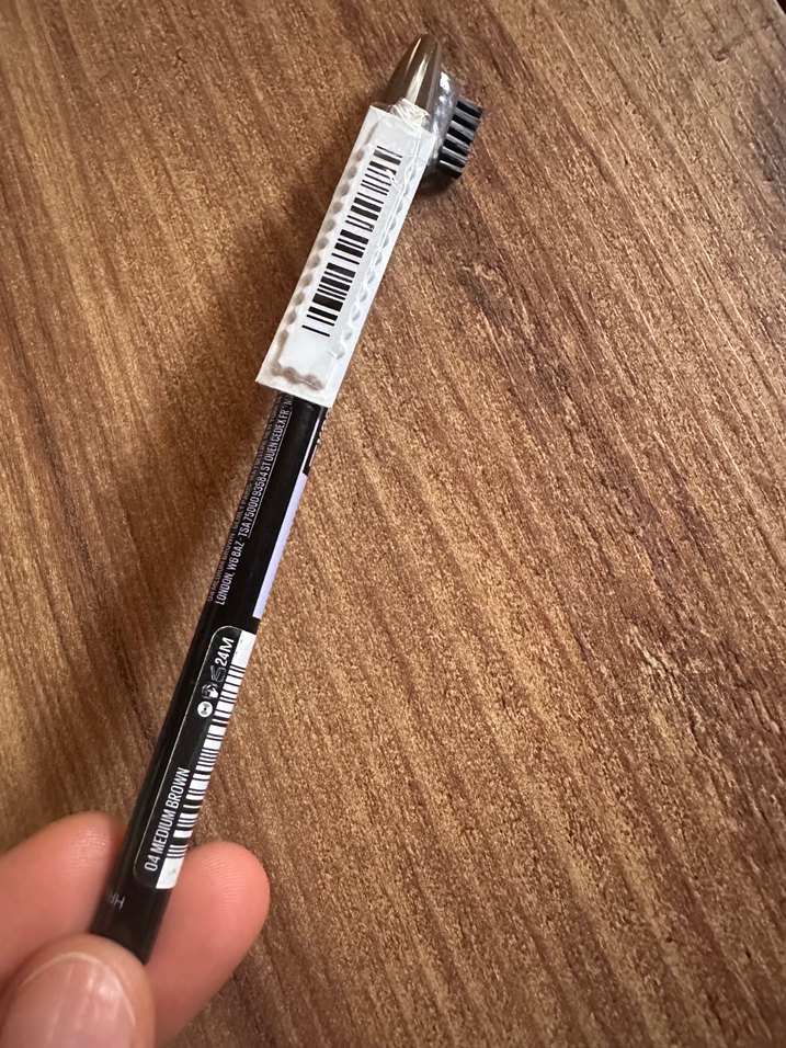 Maybelline Express Brow Kaş Kalemi - Orta Kahverengi - Görsel 4