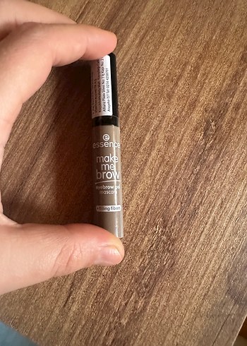 Essence Make Me Brow Kaş Maskarası 04 Gri - Görsel 2