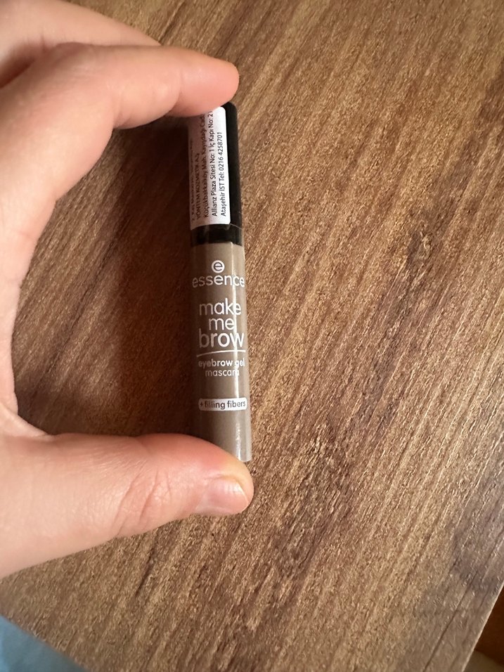 Essence Make Me Brow Kaş Maskarası 04 Gri - Görsel 2