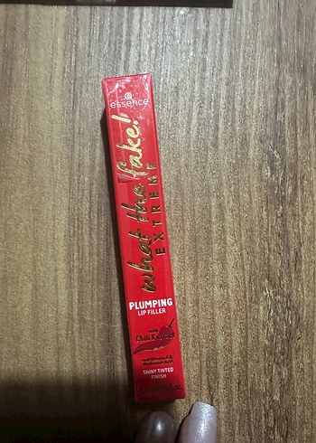 Essence What The Fake Extreme Dolgunlaştırıcı Parlatıcı - Görsel 5