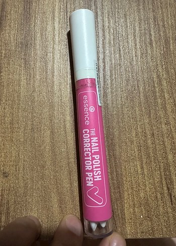 Essence Oje Düzeltici Kalem Pembe - Görsel 2