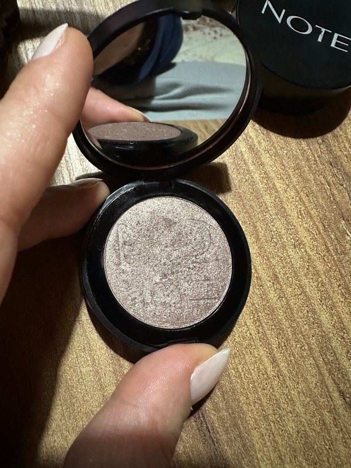 Note Cosmetics Işıltılı Bej Tekli Göz Farı - Görsel 2