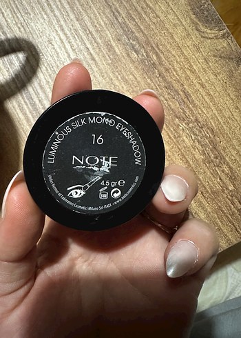 Note Luminous Silk Mono Göz Farı 16 Bej - Görsel 4