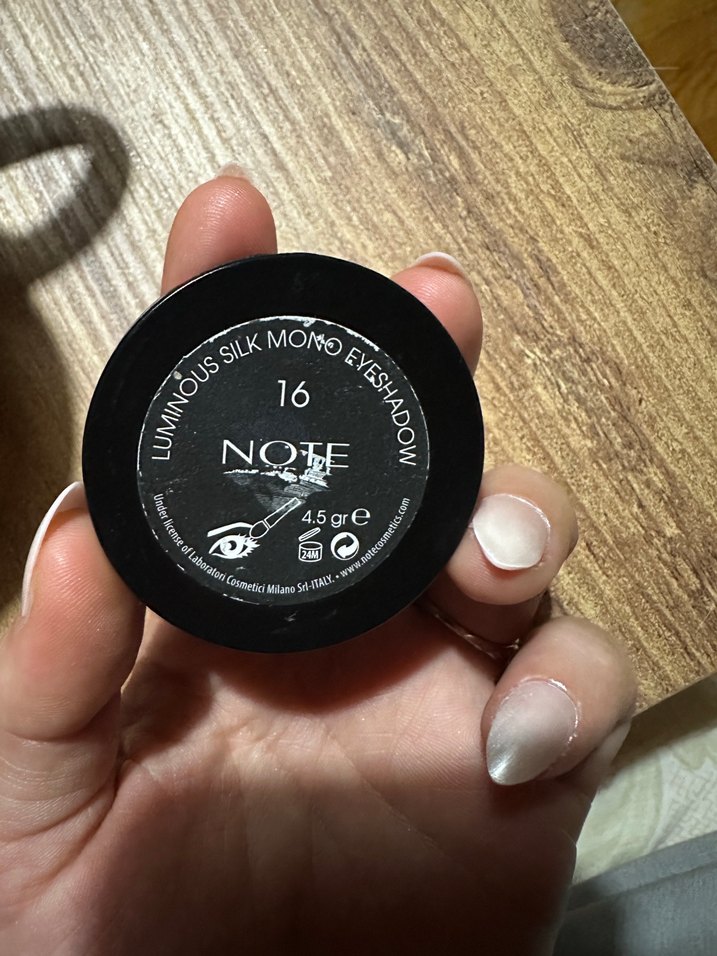 Note Luminous Silk Mono Göz Farı 16 Bej - Görsel 4