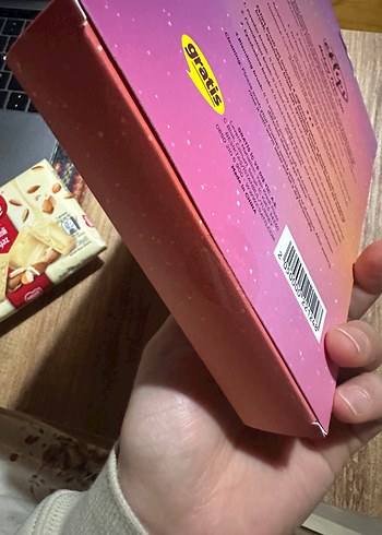 Eklips Pastel Renkli Makyaj Fırçası Seti - Görsel 4