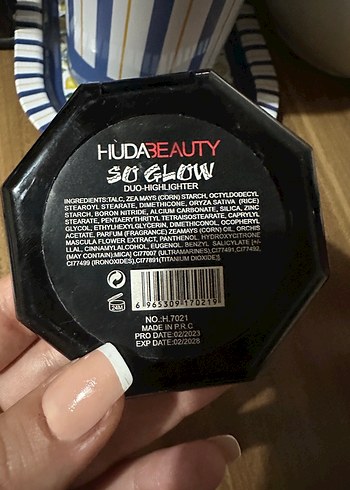 Beden HUDA BEAUTY Duo-Highlighter Çok Renkli