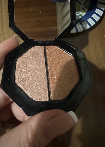 Beden Renk HUDA BEAUTY Duo-Highlighter Çok Renkli
