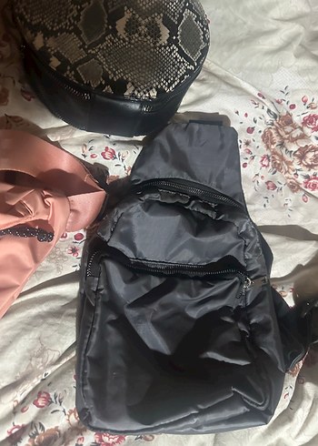 Kapaklı Kadın Çantası set - Görsel 4