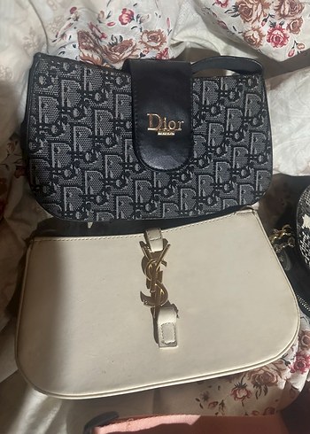 Kapaklı Kadın Çantası set - Görsel 2