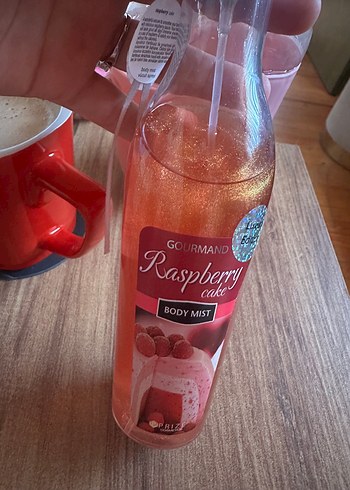 Raspberry Cake Kadın Vücut Spreyi - Görsel 2