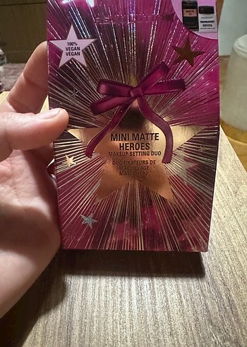 Revolution Mini Matte Sabitleyici ve Transparan Pudra - Görsel 5