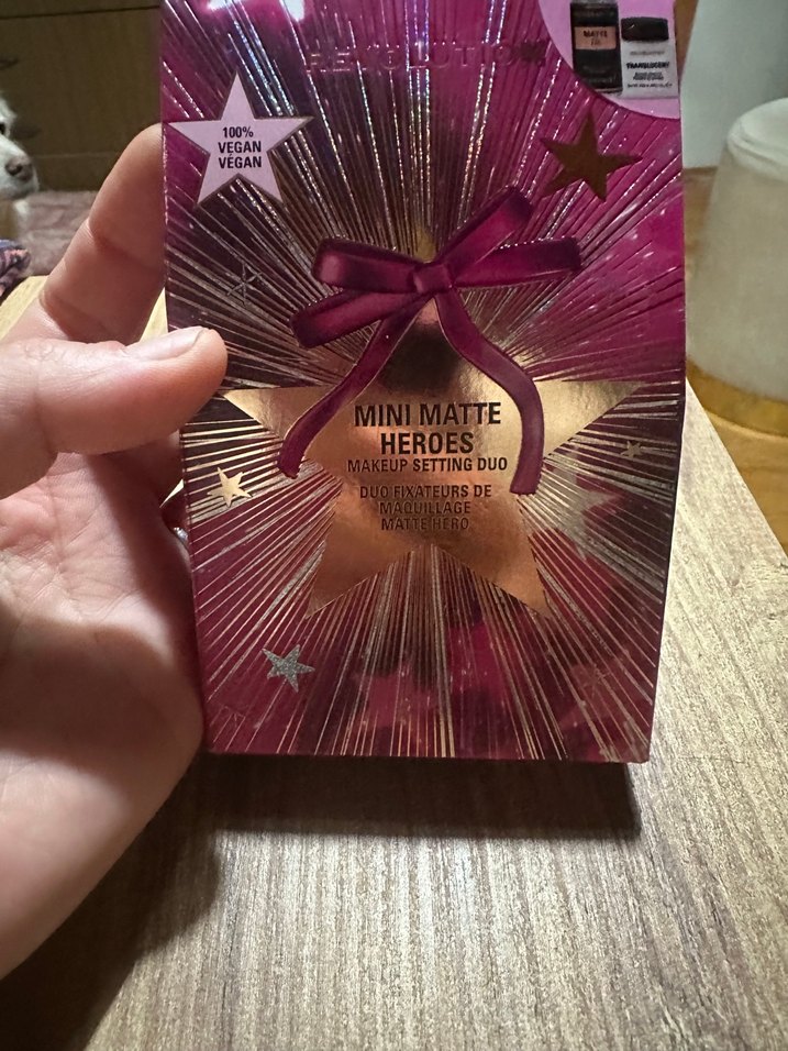 Revolution Mini Matte Sabitleyici ve Transparan Pudra - Görsel 5