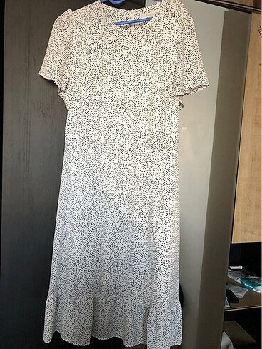 Naramaxx Puantiyeli Elbise