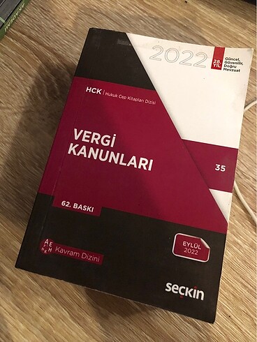 Vergi Kanunları Seçkin Yayıncılık