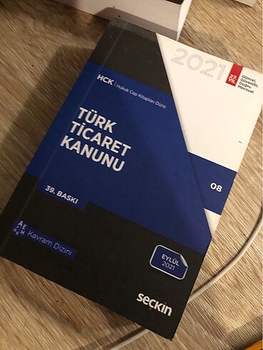 Türk Ticaret Kanunu Seçkin Yayıncılık