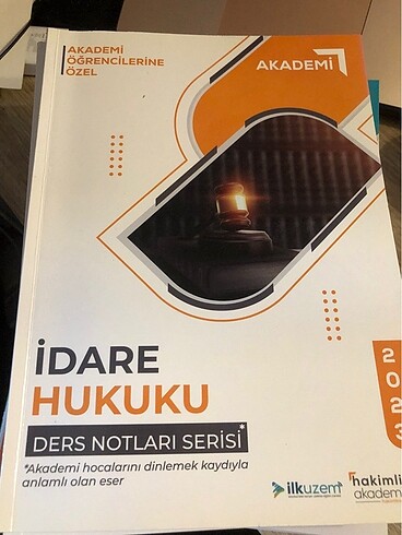 İlkuzem İdare Konu Anlatımı 2023