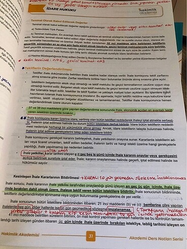  İlkuzem İdare Konu Anlatımı 2023