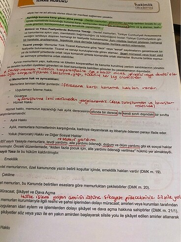  Beden İlkuzem İdare Konu Anlatımı 2023