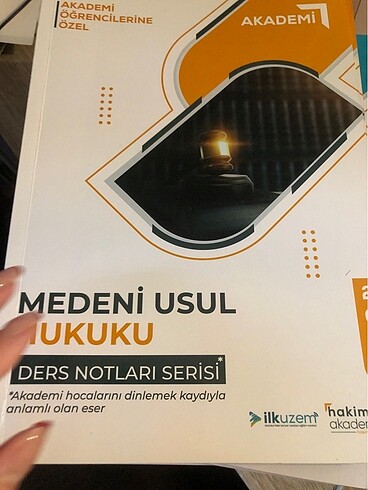 İlkuzem Medeni Usul Konu Anlatımı 2023