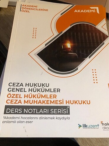 İlkuzem Ceza Hukuku Konu Anlatımı 2023