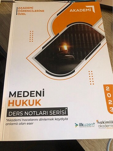 İlkuzem Medeni Hukuk Konu Anlatımı 2023