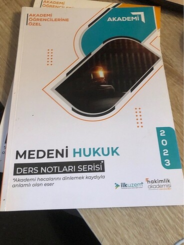 İlkuzem Medeni Hukuk Konu Anlatımı 2023
