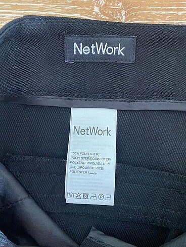 36 Beden Network marka kadın pantolonu