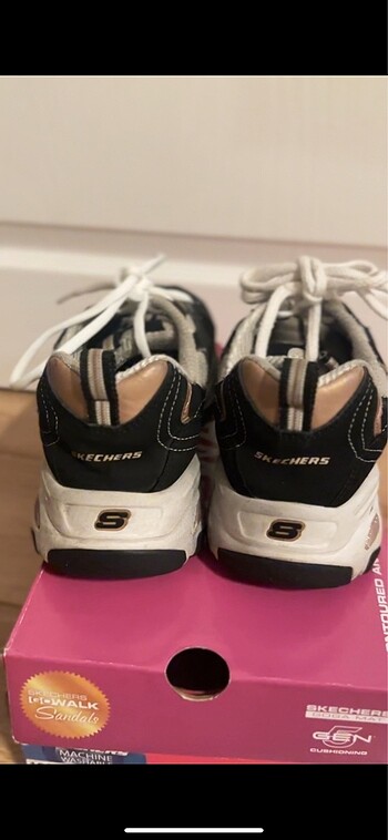 36,5 Beden siyah Renk Skechers kadın spor ayakkabı