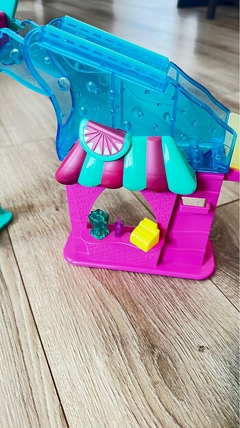  Beden Renk Polly Pocket Kaydıraklı Havuz Eğlencesi