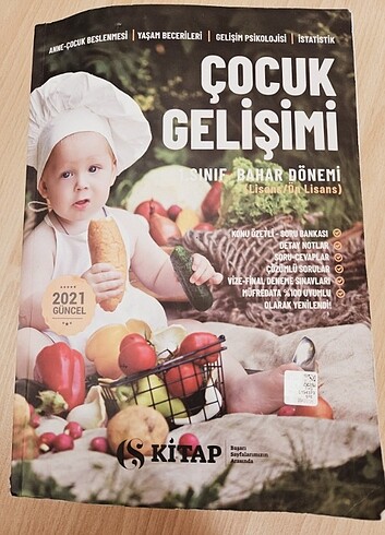 Çocuk gelişimi kitabı 