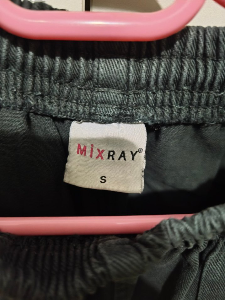 Siyah Rahat Kesim Kadın Denim Pantolon - Görsel 3