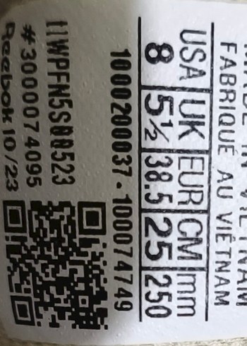 Reebok Kadın Spor Ayakkabı - Görsel 4