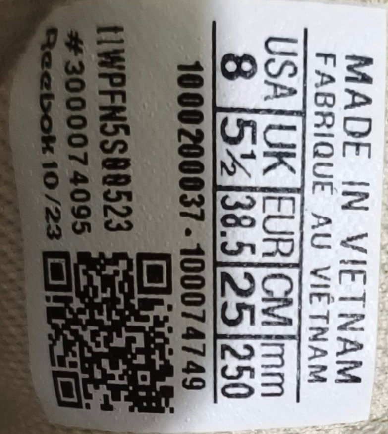 Reebok Kadın Spor Ayakkabı - Görsel 4