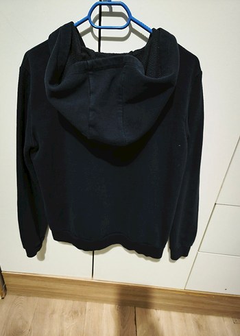 Lacivert Fermuarlı Sweatshirt - Görsel 2