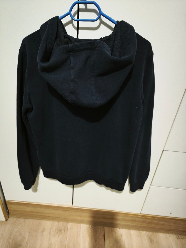 Lacivert Fermuarlı Sweatshirt - Görsel 2