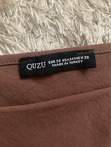 Quzu Quzu askılı bluz