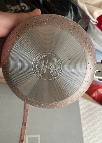 Beden ten rengi Renk Karaca 14 cm Mini Tencere ve mini tava