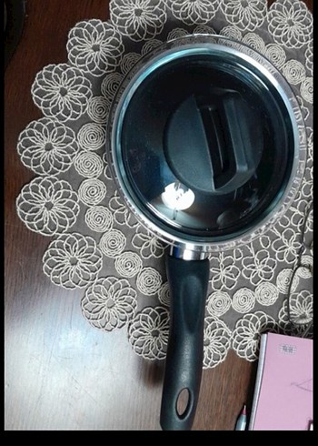 Schafer 14 cm kapaklı tava