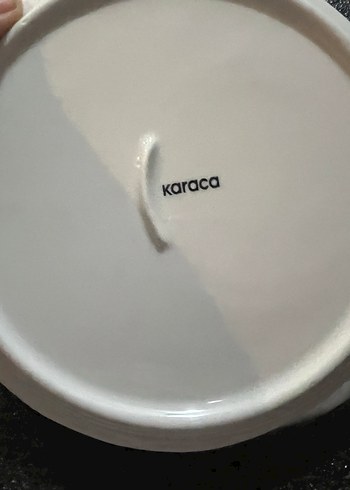 Beden Karaca altı kişilik fincan