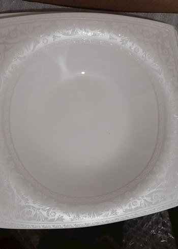 Karaca roma inci yemek tabağı