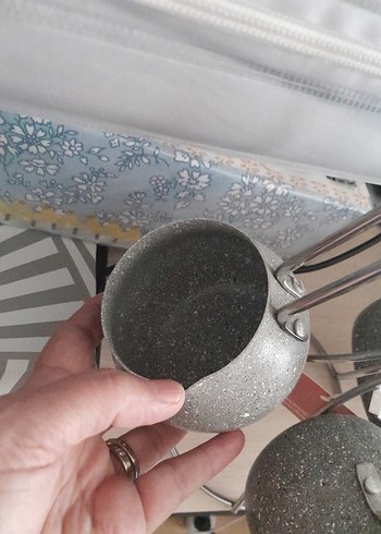  Beden Karaca cezve seti