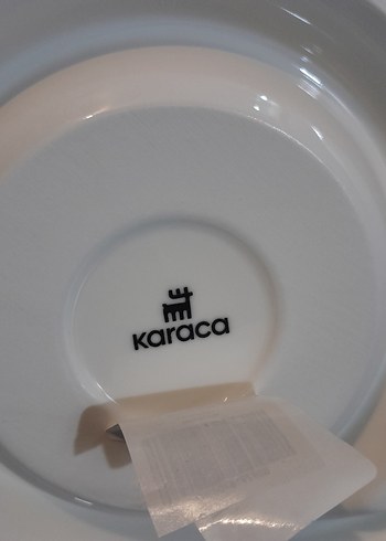 Karaca Karaca sunum tabagi yeni